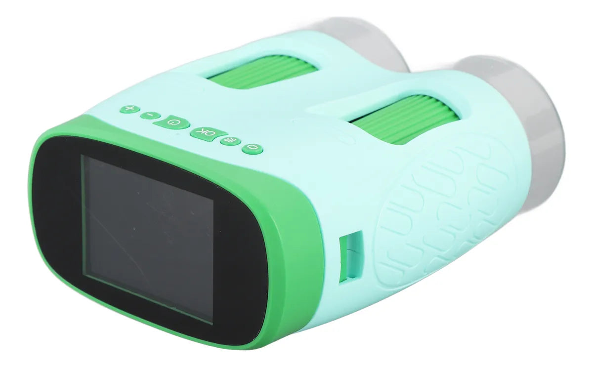 Microscopio Portátil para Niños con Pantalla y Cámara