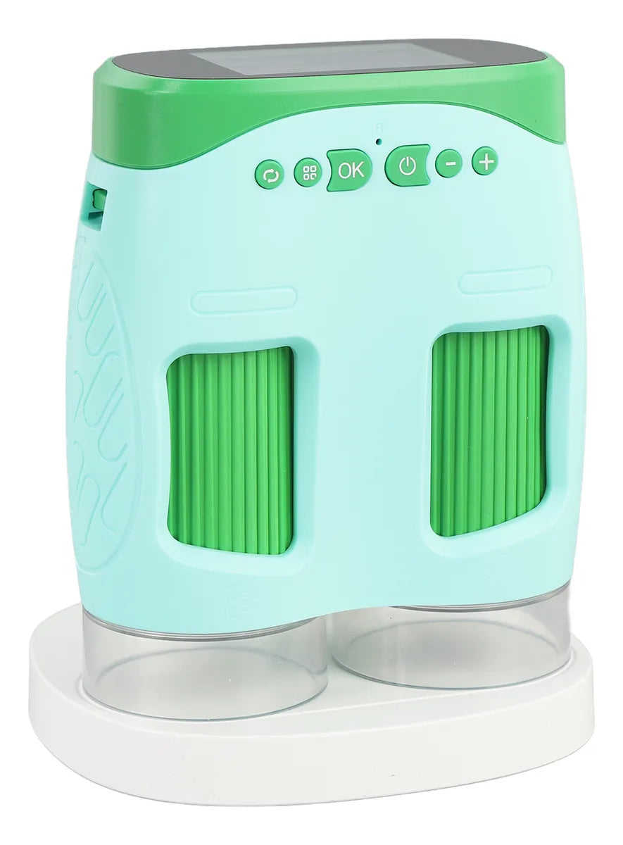 Microscopio Portátil para Niños con Pantalla y Cámara