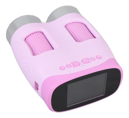 Microscopio Portátil para Niños con Pantalla y Cámara