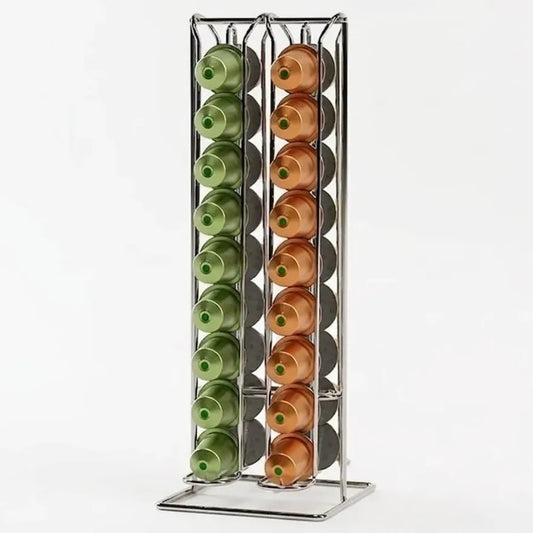 Soporte P/ Capsulas Nespresso Metal 10x13x30CM