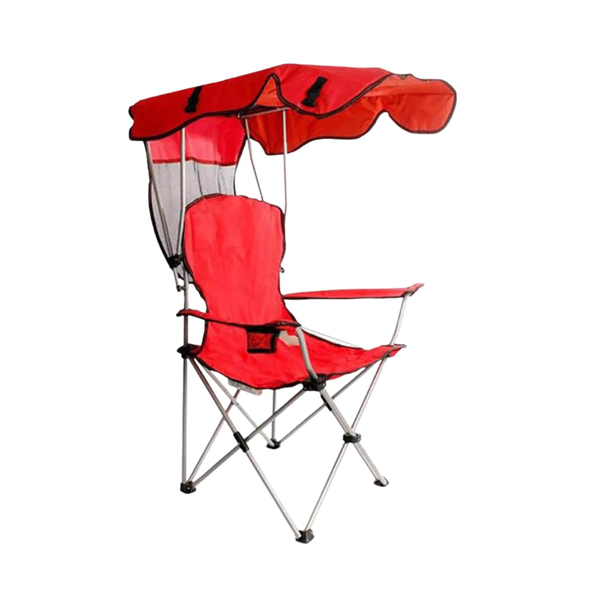 SILLA DE CAMPING CON TOLDO LEVEL BEACH