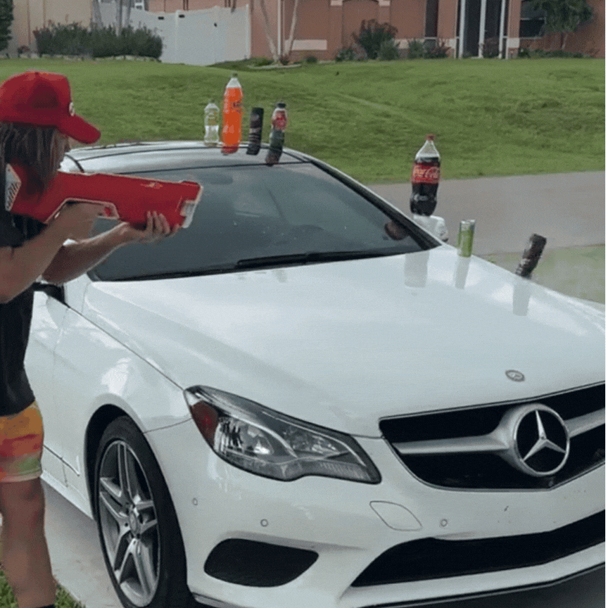 ESCOPETA DE AGUA ELECTRICA