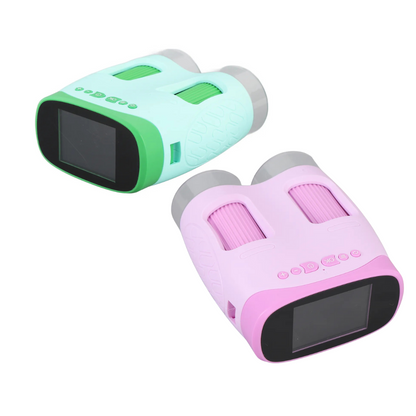Microscopio Portátil para Niños con Pantalla y Cámara