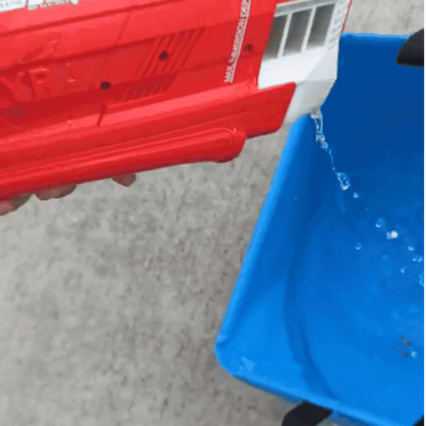 ESCOPETA DE AGUA ELECTRICA