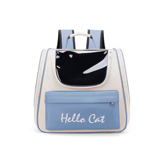 MOCHILA/BOLSO TRANSPORTADORA P/MASCOTAS, 35*23*37CM, TELA OXFORD, COLOR MEZCLADOS