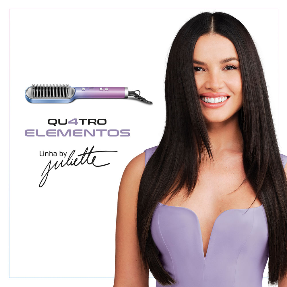 CEPILLO ALIZADOR - COLORS QUATRO ELEMENTOS BY JULIETTE EA-JU-03