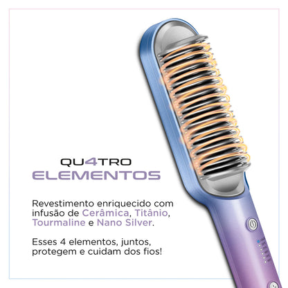 CEPILLO ALIZADOR - COLORS QUATRO ELEMENTOS BY JULIETTE EA-JU-03