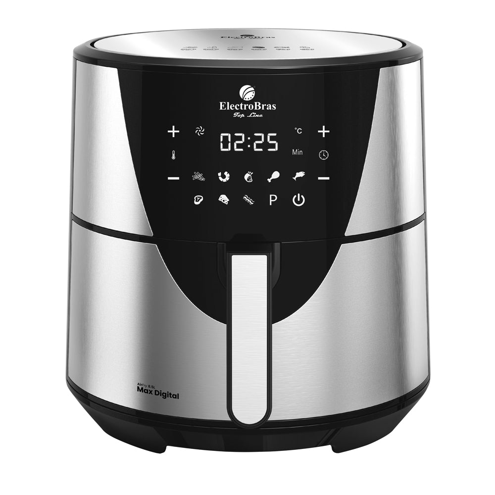 AIR FRYER DIGITAL COMPACT XL - 8.5L NEGRO EBAF-85D