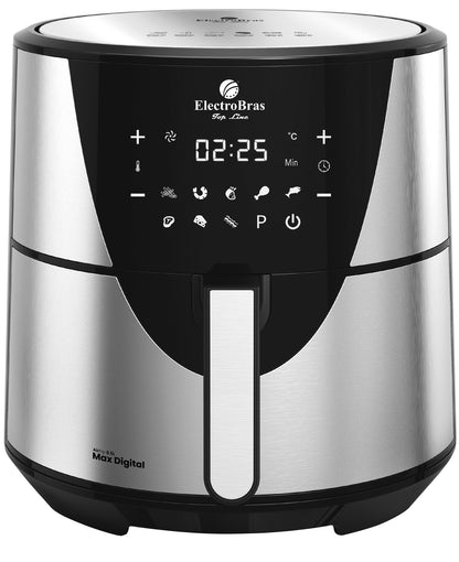 AIR FRYER DIGITAL COMPACT XL - 8.5L NEGRO EBAF-85D
