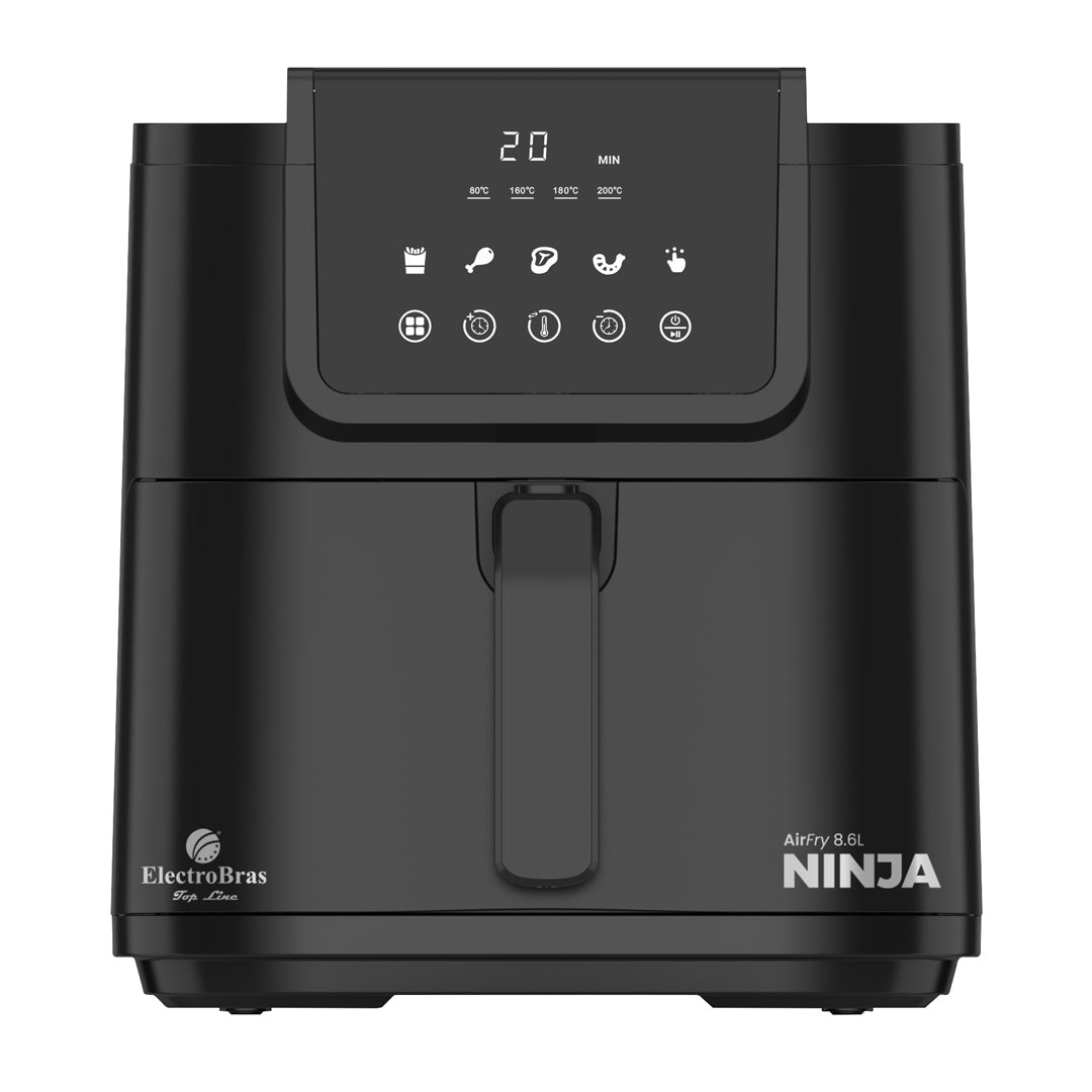 AIR FRYER DIGITAL COMPACT XL - 8.5L GRAFIT EBAF-86D