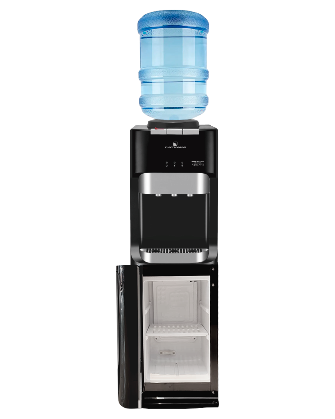 BEBEDERO DE PIE - AQUA FINA CON HELADERA EBBP-04C-R