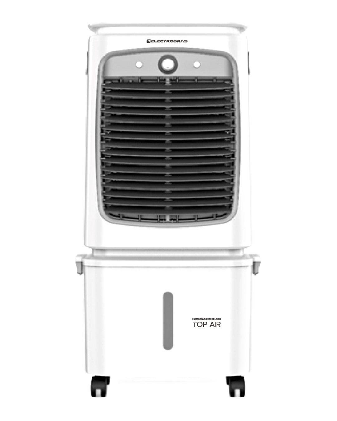CLIMATIZADOR - TOP AIR 4EN1: PURIFICA, ENFRIA, HUMIDIFICA Y VENTILA RESERVORIO DE AGUA 25 LITROS EBCA-04