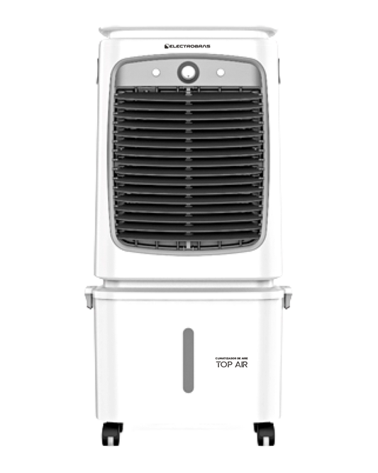 CLIMATIZADOR - TOP AIR 4EN1: PURIFICA, ENFRIA, HUMIDIFICA Y VENTILA RESERVORIO DE AGUA 25 LITROS EBCA-04