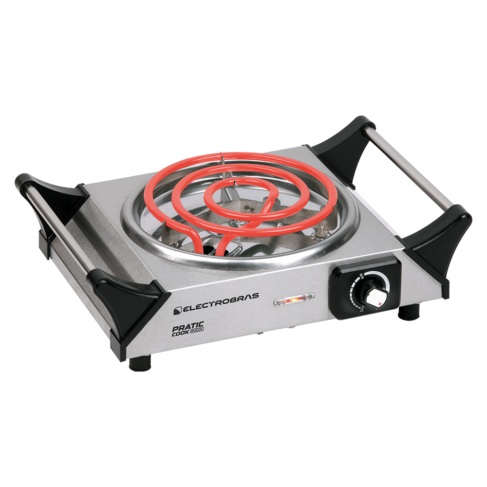 PLACA ELECTRICA ESPIRAL PRATIC COOK INOX EBCE-01