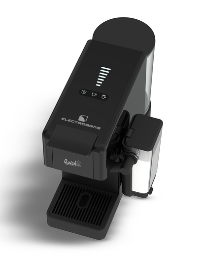 CAFETERA MULTICAPSULAS - 3 EN 1 QUICK LATTE EBCM-30