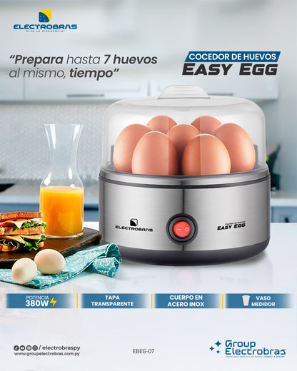 COCEDOR DE HUEVOS - EASY EGG EBEG-07