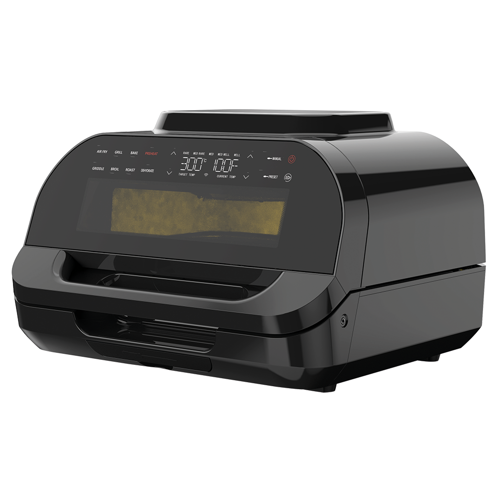 AIR FRYER Y GRILL - 7 EN 1 NUTRIMAX - 11L EBGAF-11