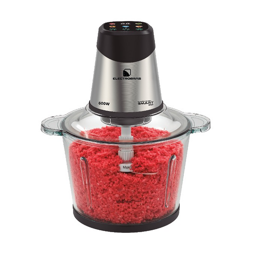 Picador de Alimentos Smart Chop 3L - Jarra de Vidrio 600W Electrobras