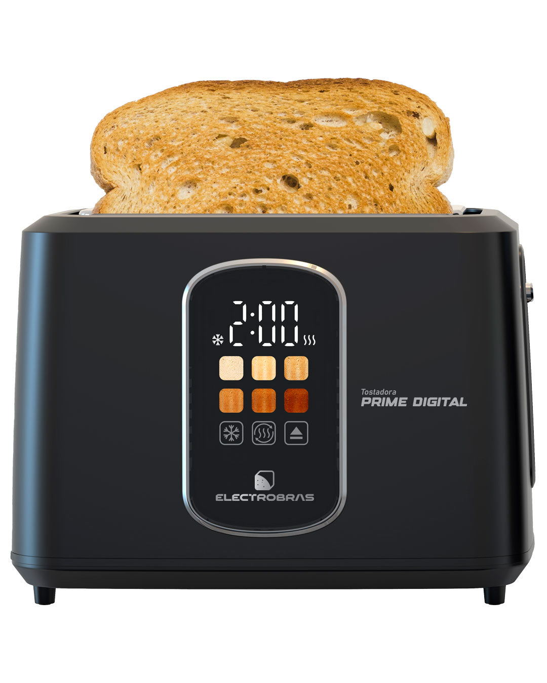TOSTADOR DE PAN - PRIME DIGITAL EBTP-10