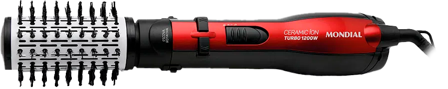 CEPILLO ROTATIVO 4 EN 1 CERAMIC ION TURBO ER-09