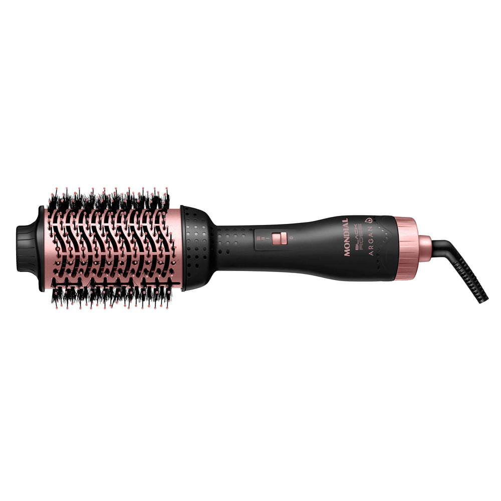 CEPILLO SECADOR BLACK ROSE ARGAN ES-14-BI