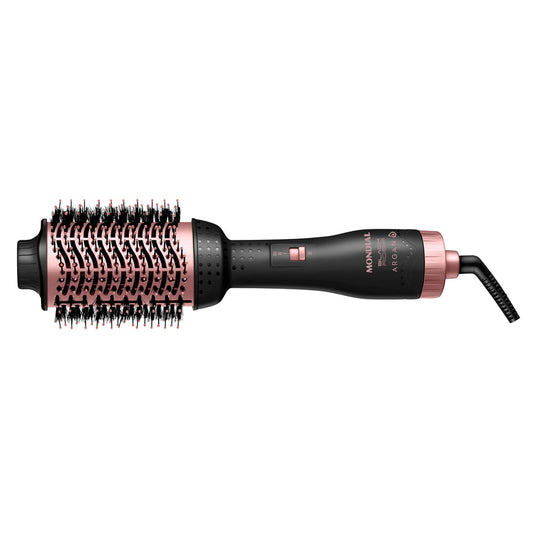 CEPILLO SECADOR BLACK ROSE ARGAN ES-14-BI
