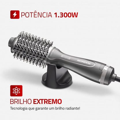 CEPILLO SECADOR - SLIM 60MM SPACE SHINE GRAFIT ES-20