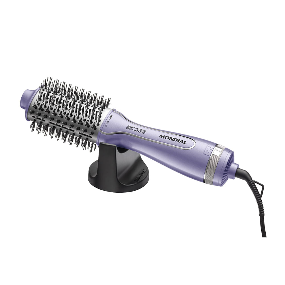 CEPILLO SECADOR - SLIM 60MM SPACE SHINE LILAS ES-21