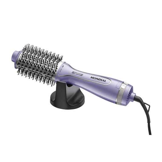 CEPILLO SECADOR - SLIM 60MM SPACE SHINE LILAS ES-21