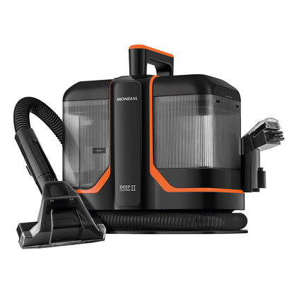 EXTRACTOR Y HIGIENIZADOR PORTATIL DEEP CLEANER II 1800W EXP-02-O