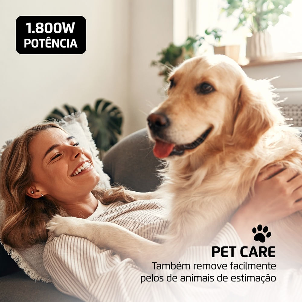 EXTRACTOR Y HIGIENIZADOR PORTATIL DEEP CLEANER II 1800W EXP-02-O