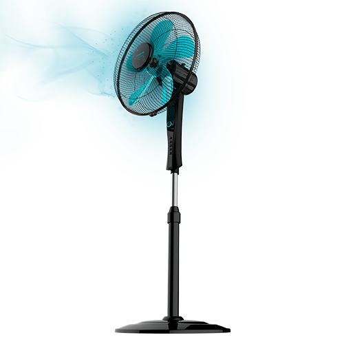 Ventilador De Pie Energysilence 520 Power Black