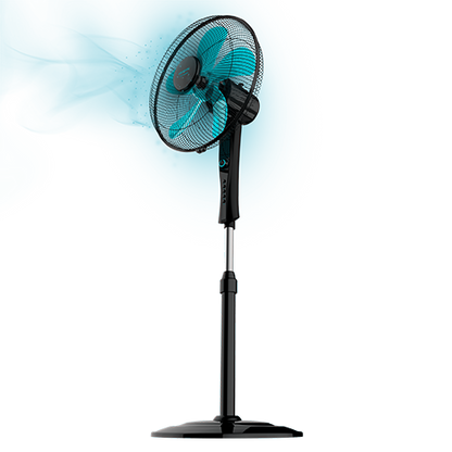 Ventilador De Pie Energysilence 520 Power Black