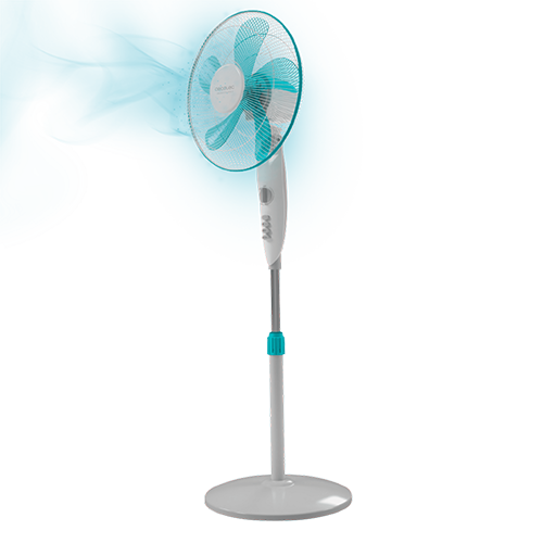 Ventilador De Pie Energysilence 520 Power White