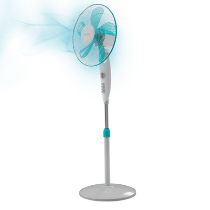 Ventilador De Pie Energysilence 520 Power White