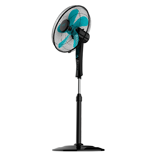 Ventilador De Pie Energysilence 520 Power Black