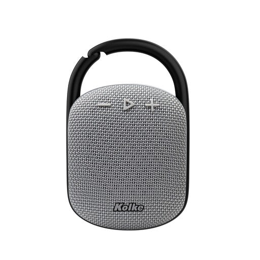 Parlante Portátil Kolke KPP-788 Gris Waterproof IPX7 Bluetooth 5.4
