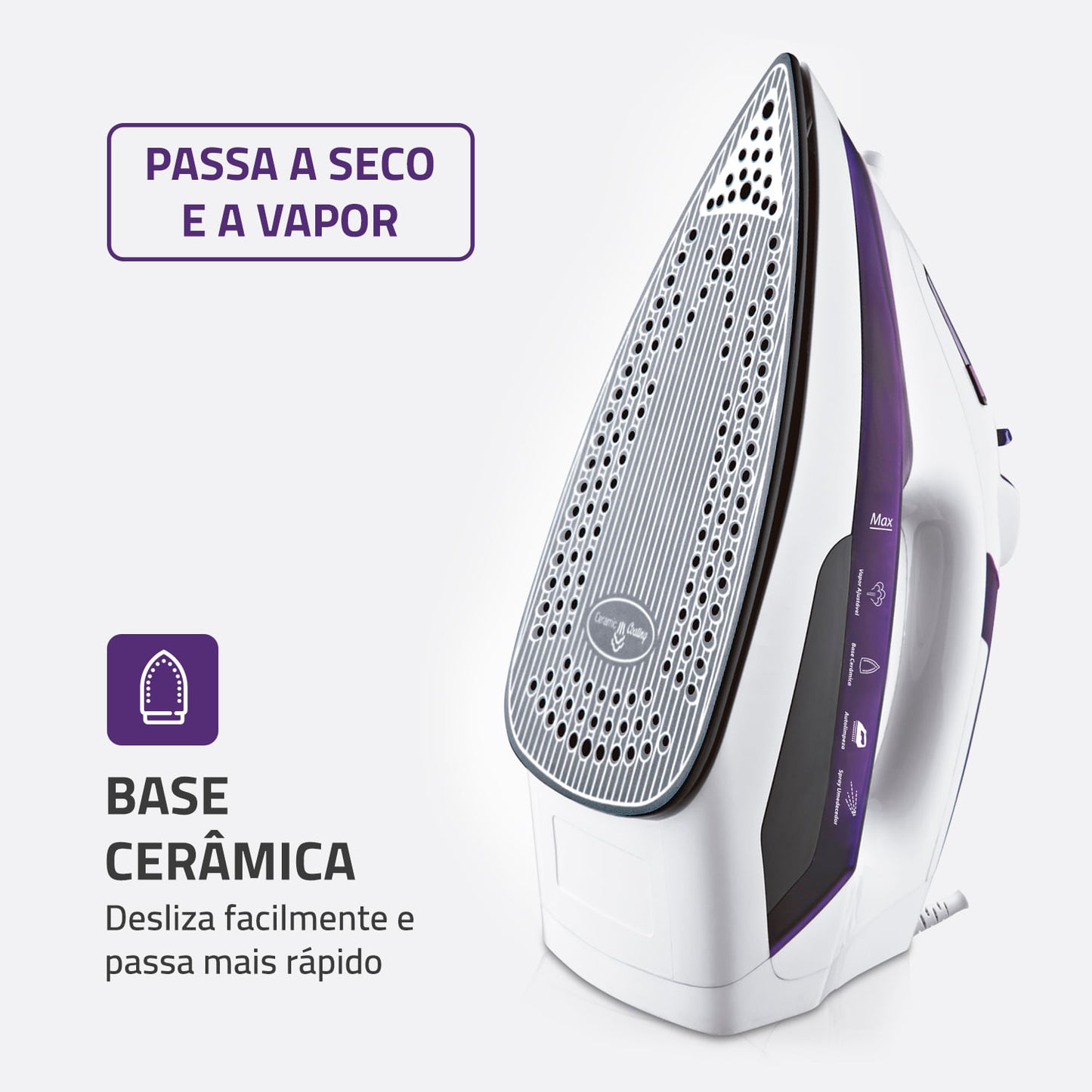 PLANCHA A VAPOR CERAMIC EXPRESS F-40