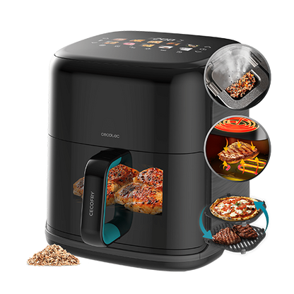 Freidora De Aire Cecofry&Grill Smokin Prime 6500