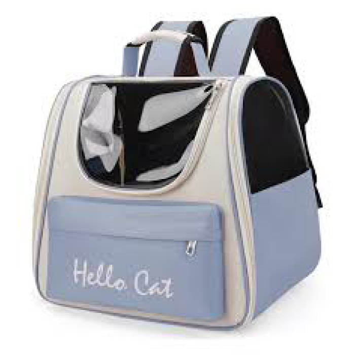 MOCHILA/BOLSO TRANSPORTADORA P/MASCOTAS, 35*23*37CM, TELA OXFORD, COLOR MEZCLADOS