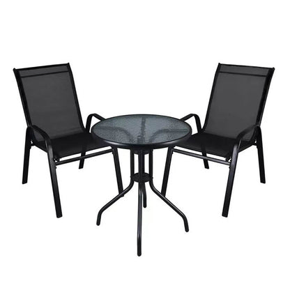JUEGO DE MESA + SILLAS D60CM EM-6021