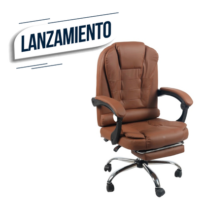 SILLON OFICINA EMPOLI EM-809 AMBAR