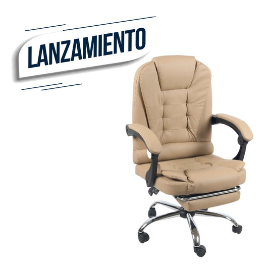 SILLON OFICINA EMPOLI EM-809 CAQUI
