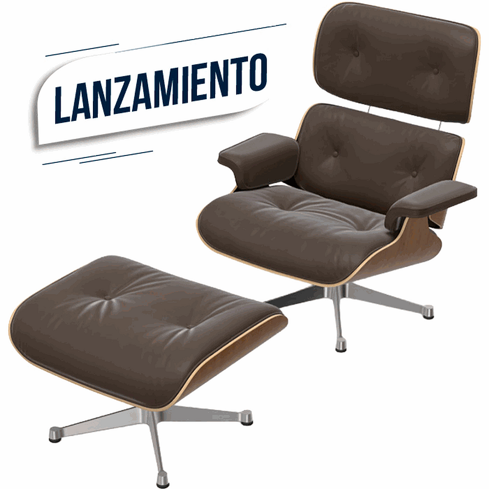 Poltrona con Otamana Eames Lounge Empoli