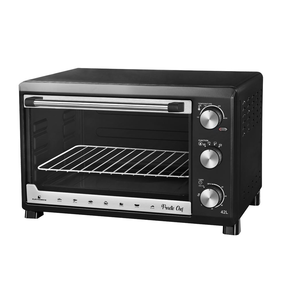 HORNO ELECTRICO 42L PRATIC CHEF EBHE-42