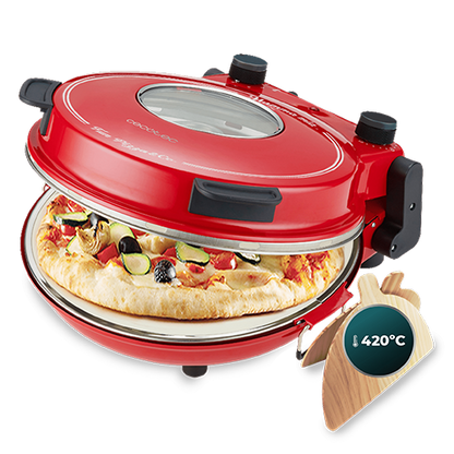 Horno Grill Eléctrico Para Pizza Fun Pizza&Co Mamma Mía Vista