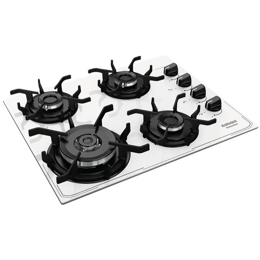 COOKTOP - ITAMASTER - 4Q - BLANCO ITAMASTER 4-BL