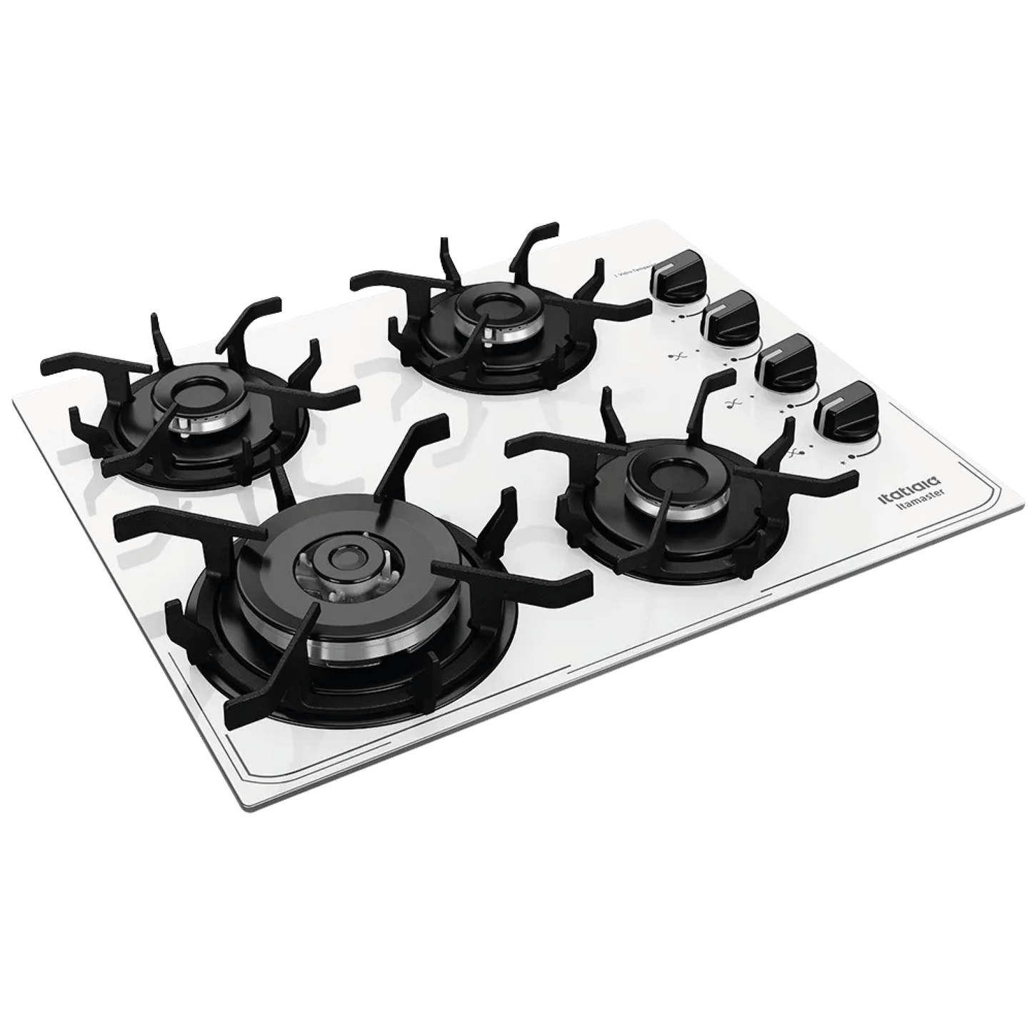 COOKTOP - ITAMASTER - 4Q - BLANCO ITAMASTER 4-BL