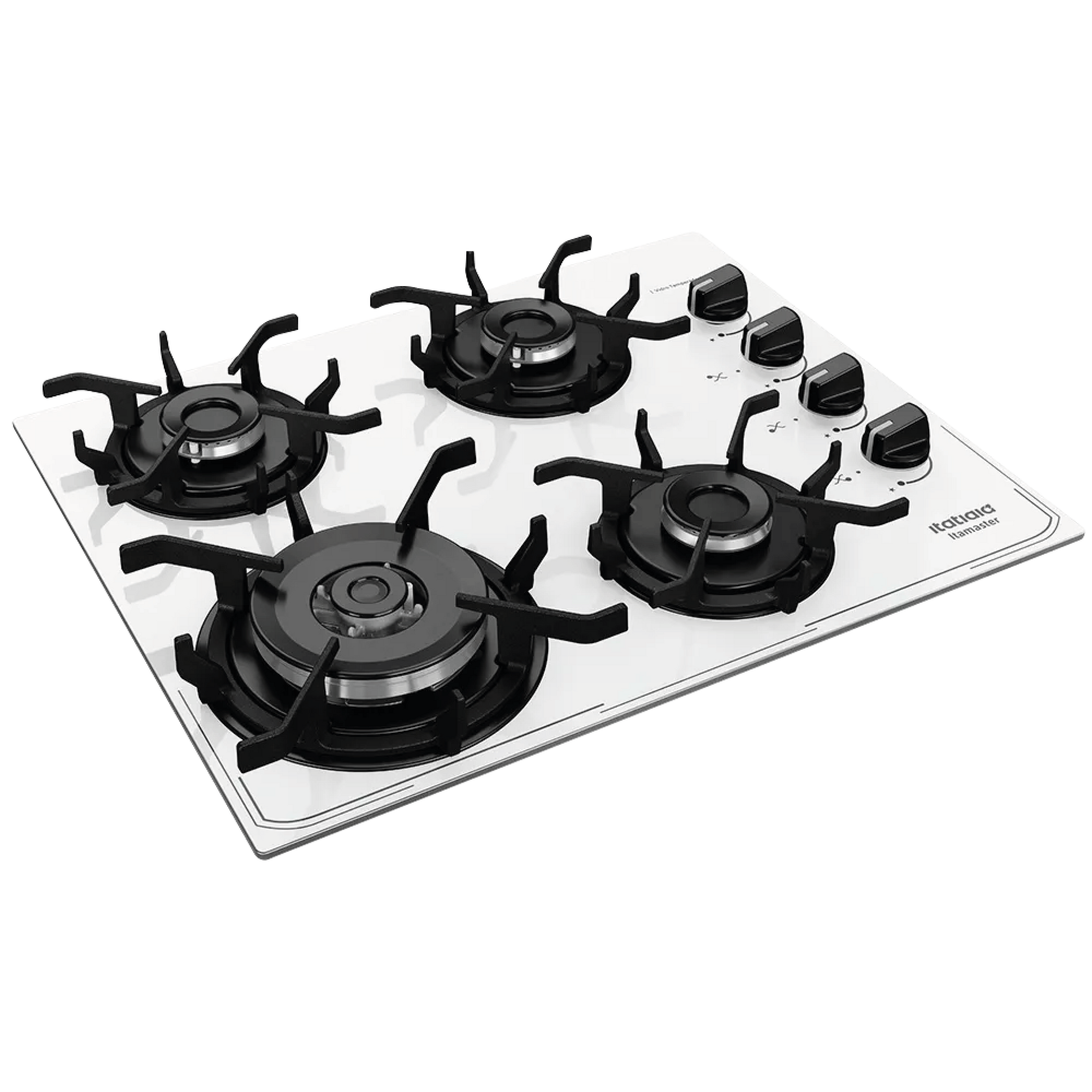 COOKTOP - ITAMASTER - 4Q - BLANCO ITAMASTER 4-BL