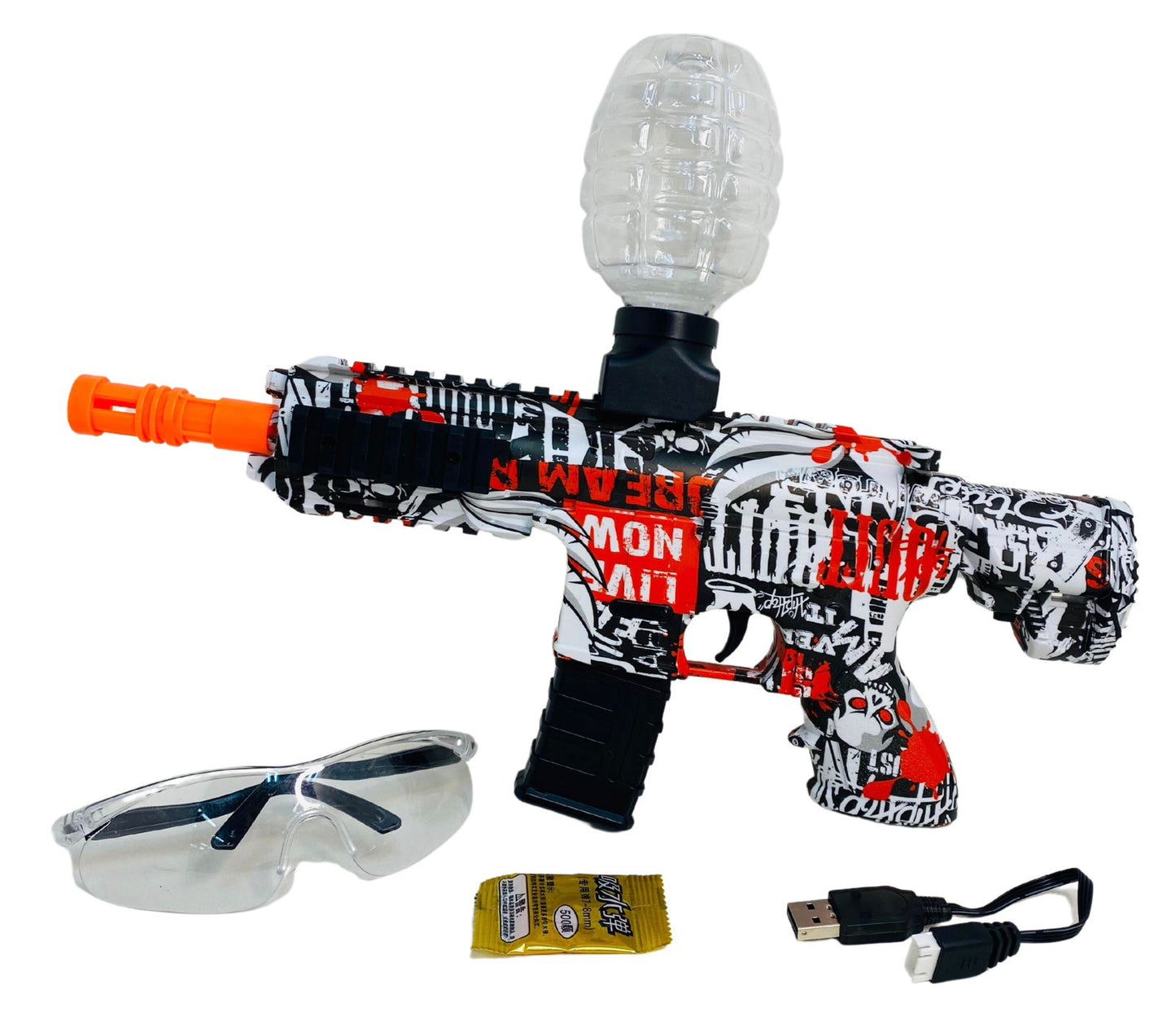 MINI M416 GELBLASTER ORBEEZ GUN